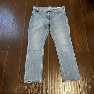 Lee MidRise Regular Jeans Women’s Plus Size 18 Long